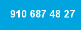 910 687 48 27 910 687 48 27
